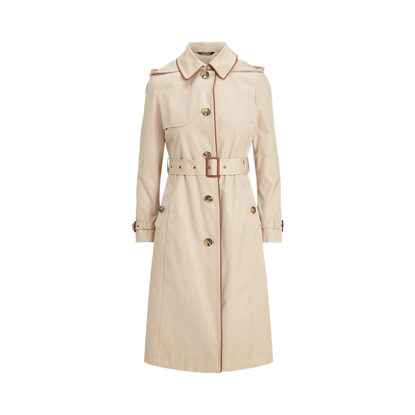 Trench-coat Maxi