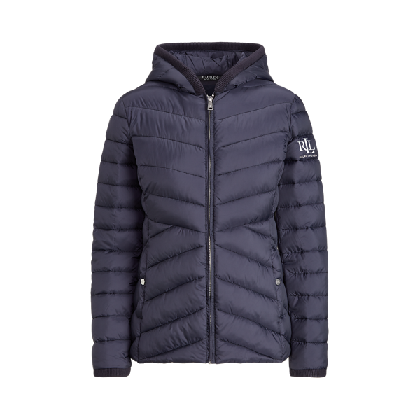 Veste matelassée isolante à capuche