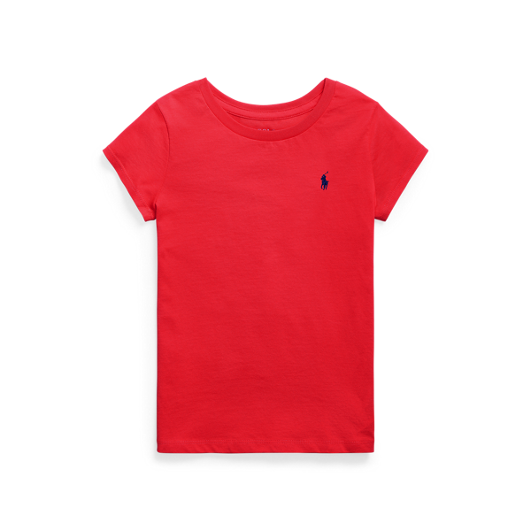 T-shirt jersey de coton