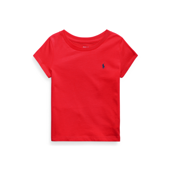 T-shirt jersey de coton