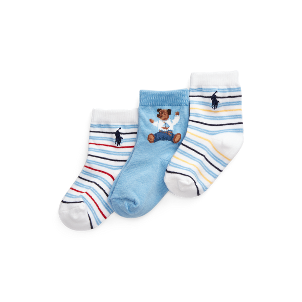 Bear Crew Sock 3-Pack