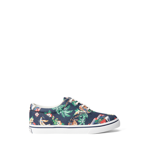Keaton Cotton Canvas Sneaker