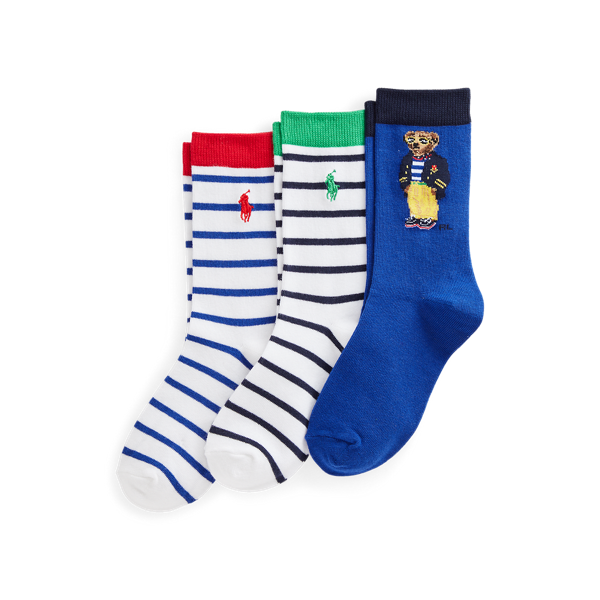 3 paires de chaussettes sport Polo Bear