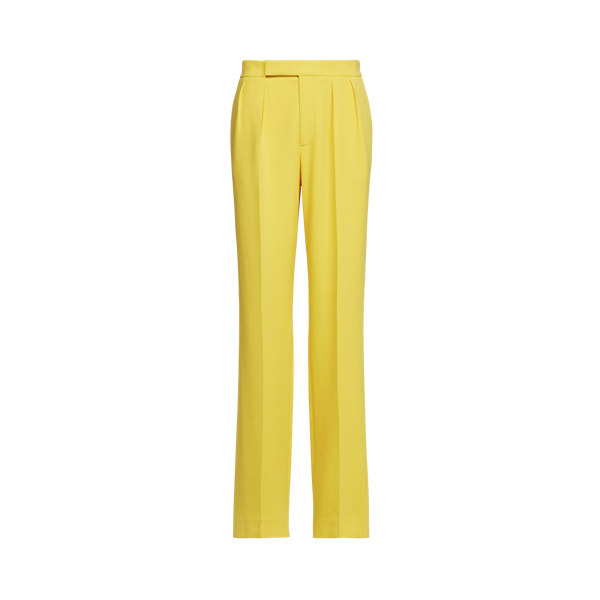 Pantalon Ferra en gabardine de laine