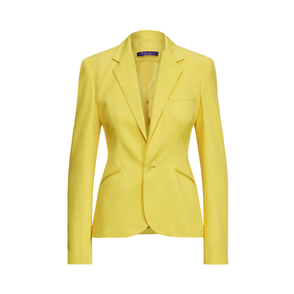 Veste Amiya en gabardine de laine