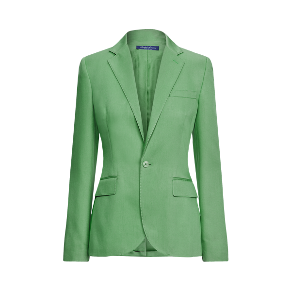 Veste Jada en gabardine de laine