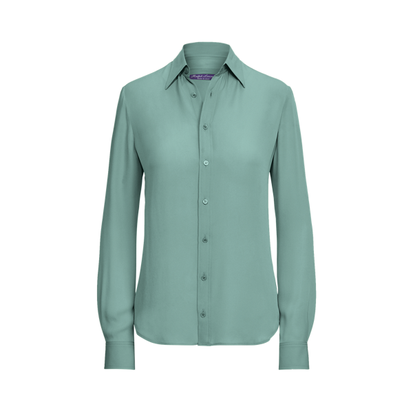 Chemise Harrison en crêpe soie Chine