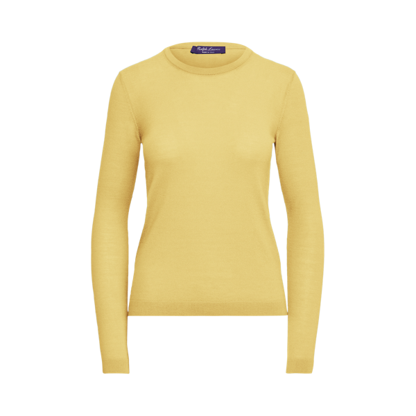 Pull col rond en cachemire