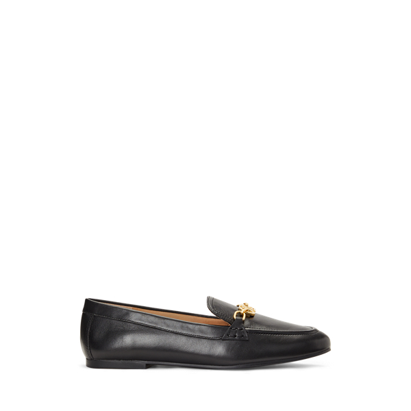 Mocassins em pele de napa Averi