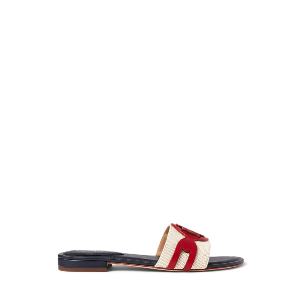 lauren ralph lauren alegra slide sandals