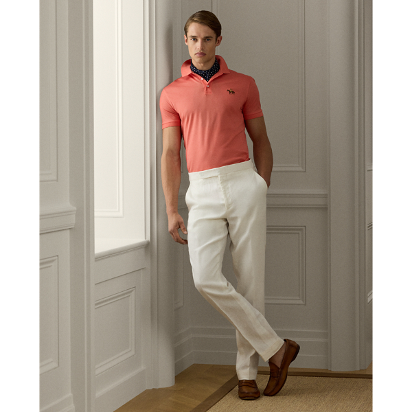 white chinos