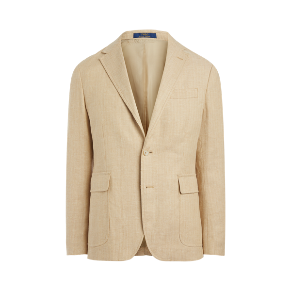 Veste de costume Polo stretch à chevrons