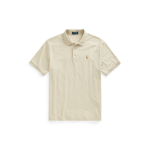 Polo ajusté en coton doux