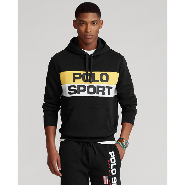 Colour-Blocked Polo Sport Fleece Hoodie for Men | Ralph Lauren® IE