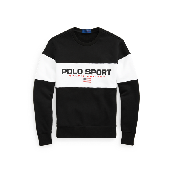 Sweat Polo Sport en molleton