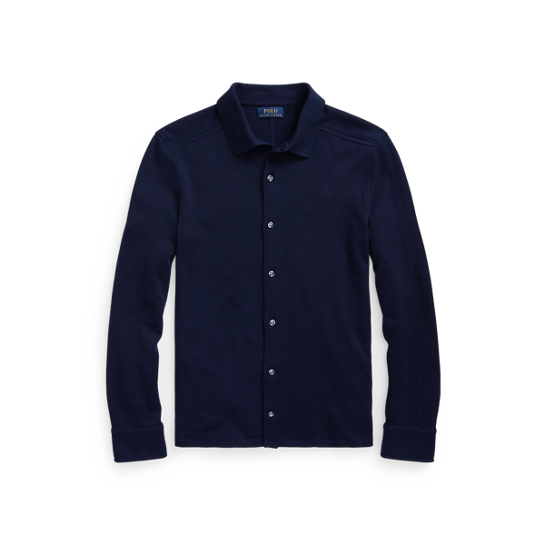 Pull chemise en coton