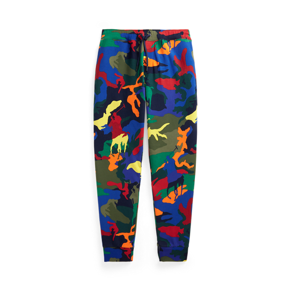 Pantalon de jogging camouflage poney