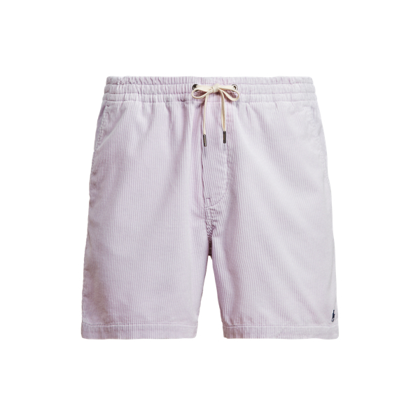 Ralph Lauren 6-inch Polo Prepster Corduroy Short In Summer Lilac