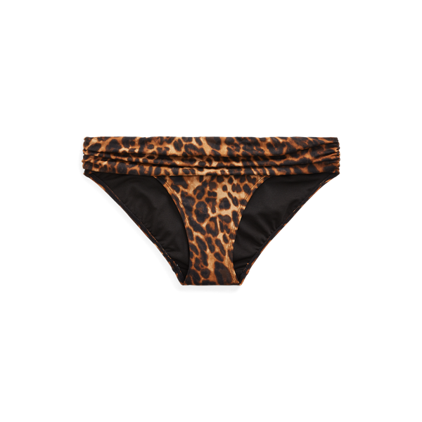 Bas de bikini shorty léopard