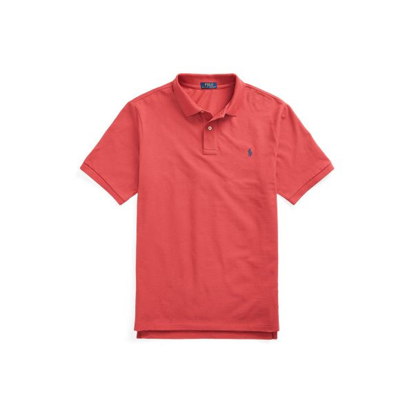 Polo en coton piqué