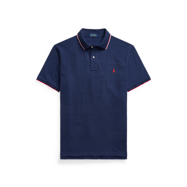 Polo en coton piqué