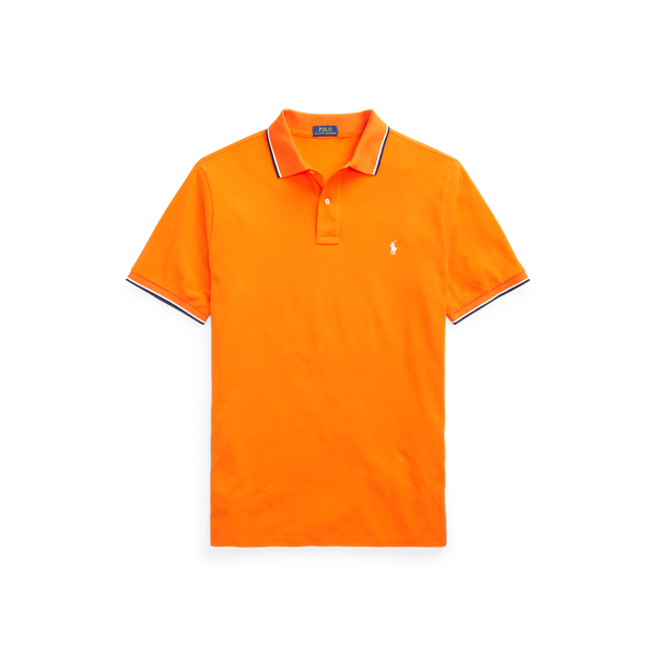 Polo en coton piqué