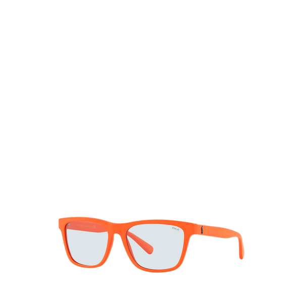 Lunettes de soleil carrées avec poney