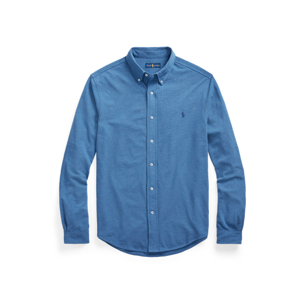 Chemise ultra légère en coton piqué