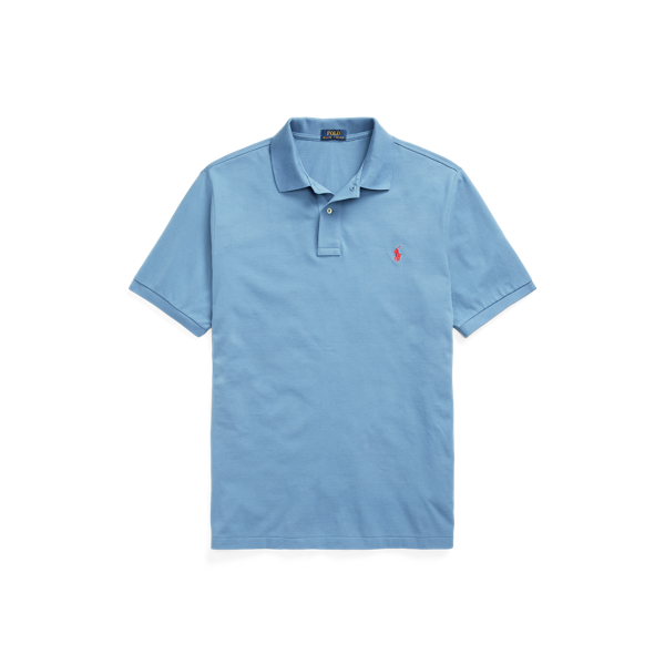 Polo en coton piqué