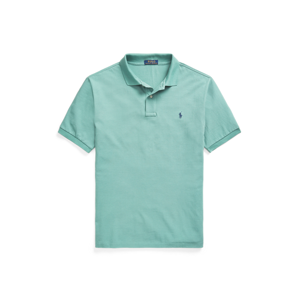 Polo en coton piqué