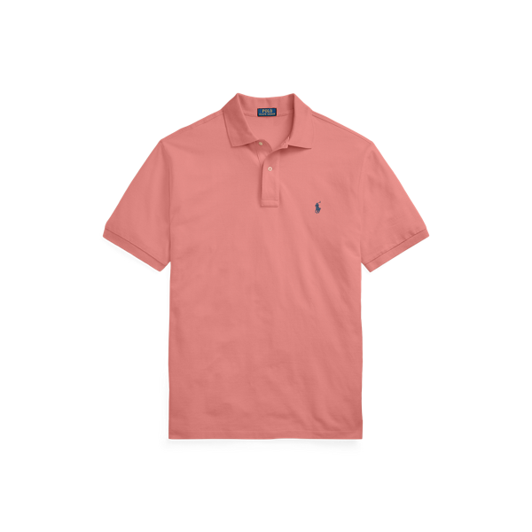 Polo en coton piqué