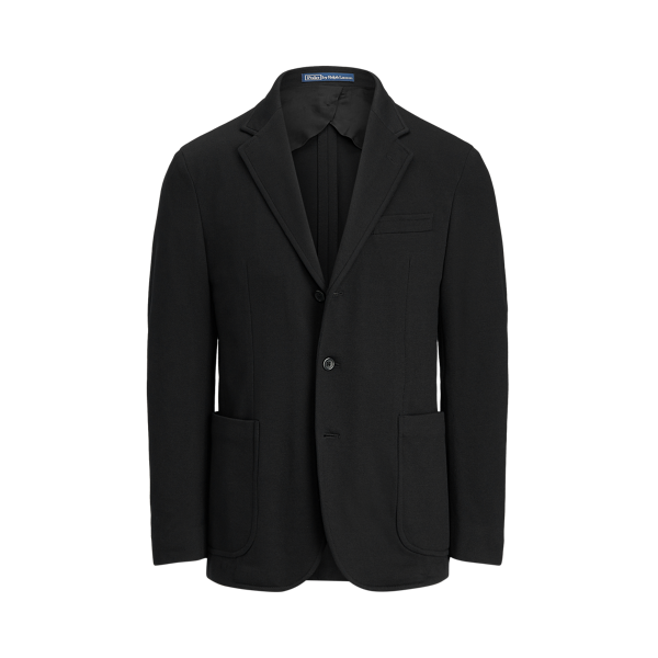 Blazer Polo en piqué doux