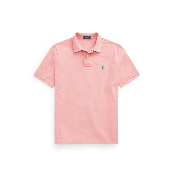 Polo cintré en coton piqué