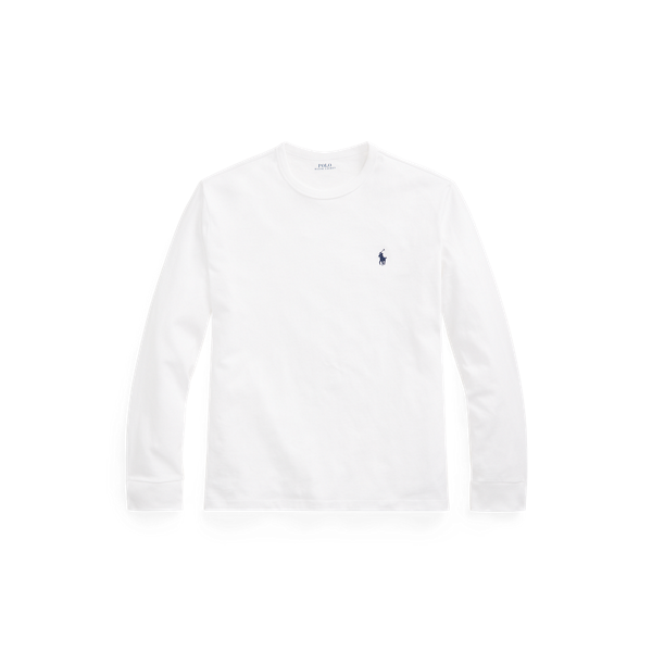 T-shirt classique manches longues jersey