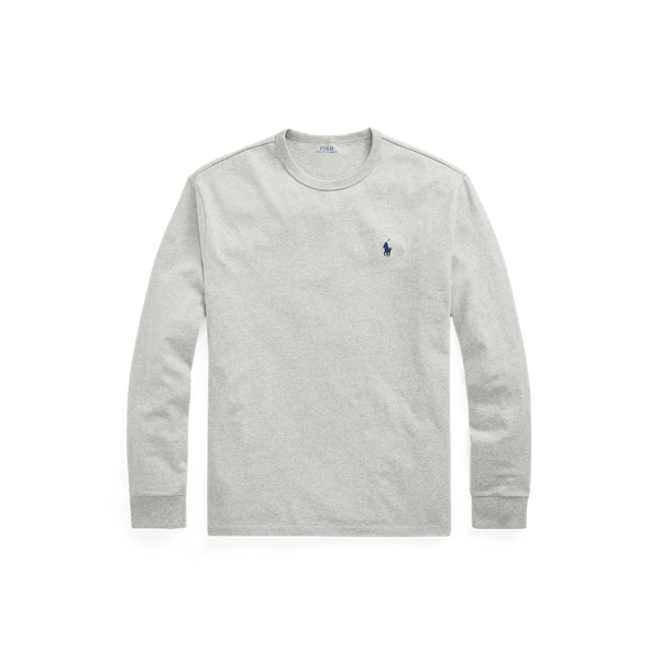 T-shirt classique manches longues jersey