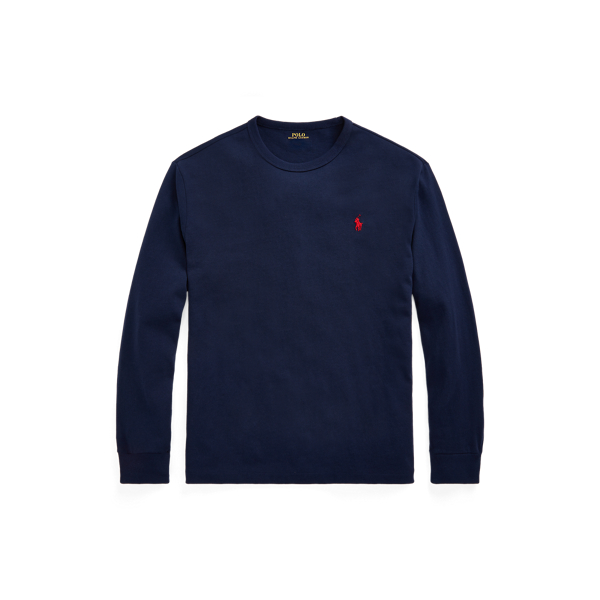 T-shirt classique épais en jersey pour Men | Ralph Lauren® FR
