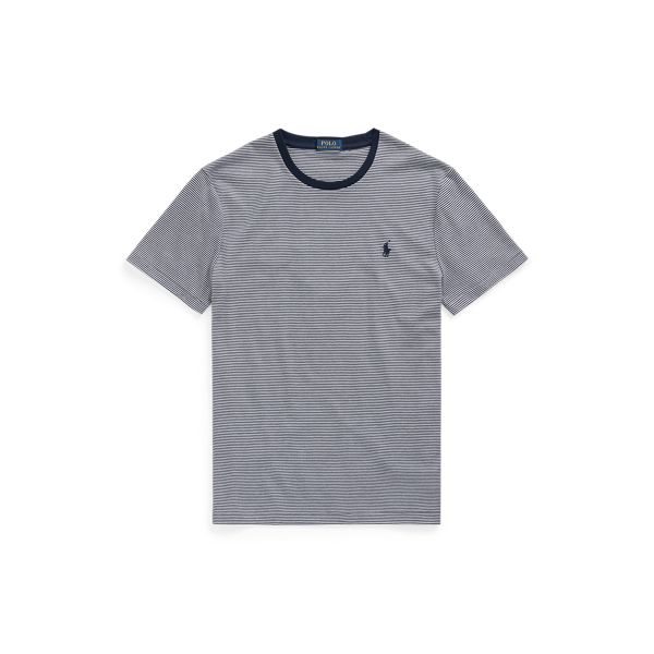 T-shirt coupe ajustée en coton doux