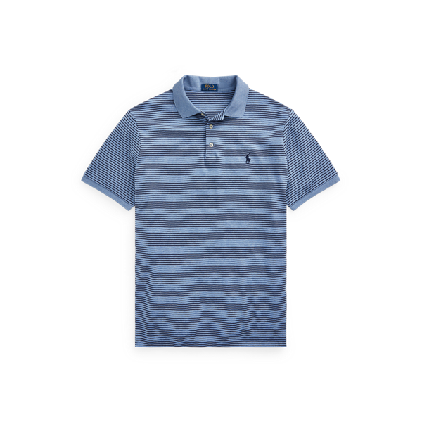 Polo ajusté en coton doux