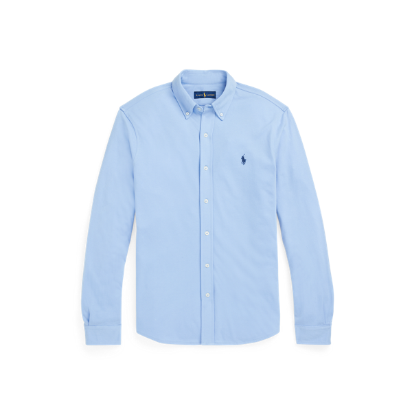 Chemise ultra légère en coton piqué