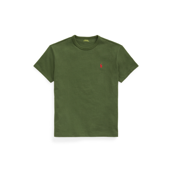 T-shirt en jersey à col rond