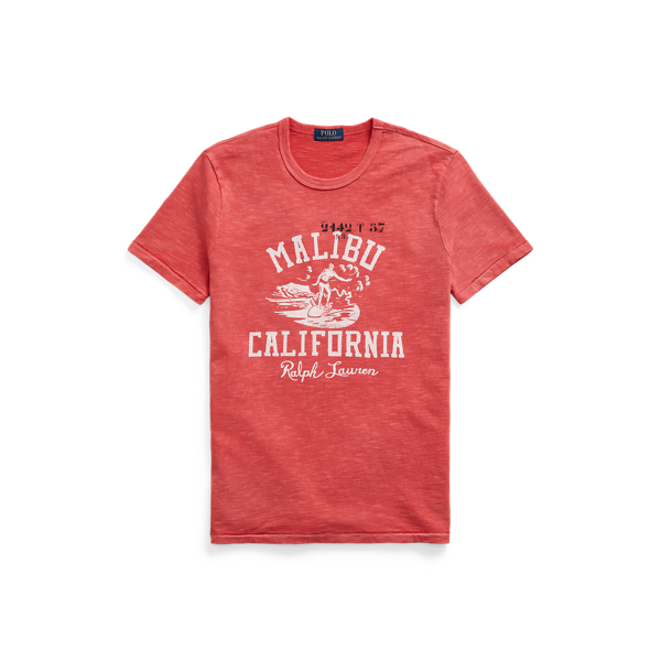 T-shirt ajusté en jersey à motif