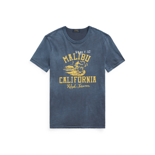 T-shirt ajusté en jersey à motif