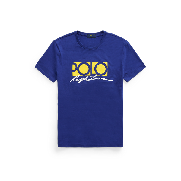 T-shirt ajusté en jersey à logo