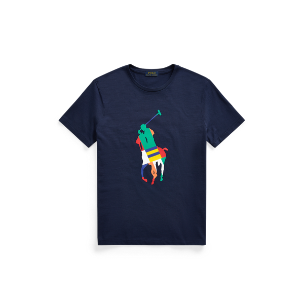 T-shirt Big Pony coupe ajustée en jersey