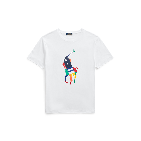 T-shirt Big Pony coupe ajustée en jersey