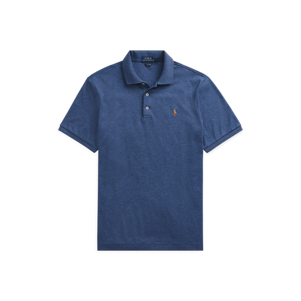 Polo cintré en coton doux