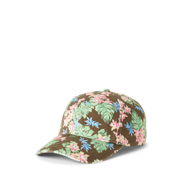 Polo Ralph Lauren Cotton Chino Ball Cap In Montauk Floral