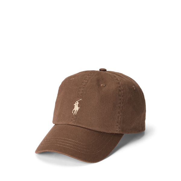 Men's Cotton Chino Ball Cap | Ralph Lauren