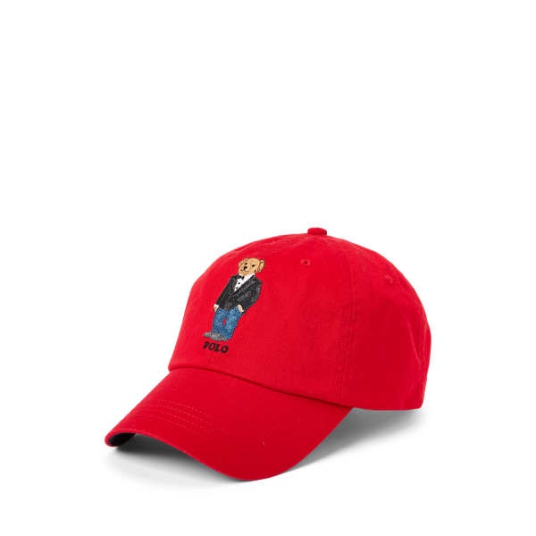 Casquette en sergé Polo Bear