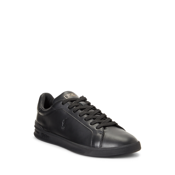 ralph lauren leather sneakers
